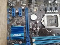Лот: 15654501. Фото: 2. Asus p8h61-m lx3 r2.0. Комплектующие