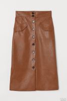 Лот: 15106135. Фото: 3. Юбка H&M экокожа (новая). Одежда, обувь, галантерея