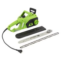 Лот: 19257633. Фото: 3. Пила цепная электрическая ПЦЭ-2000П... Строительство и ремонт