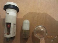 Лот: 1623802. Фото: 3. Газовая лампа 220v (Горит ярко-зеленым... Красноярск