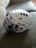 Лот: 8160829. Фото: 3. Детский хоккейный шлем Bauer. Спортивные товары
