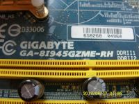 Лот: 2230279. Фото: 2. MB Gigabyte GA-8I945GZME-RH, снята... Комплектующие