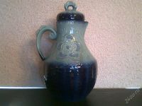 Лот: 2797339. Фото: 2. Кувшин керамика 3 литра, с крышкой... Посуда, кухонная утварь