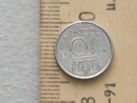 Лот: 15943097. Фото: 4. Монета 10 цент Нидерланды 1950... Красноярск