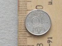 Лот: 15943097. Фото: 4. Монета 10 цент Нидерланды 1950... Красноярск