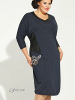 Лот: 6722017. Фото: 3. Красивое платье (большой размер... Одежда, обувь, галантерея