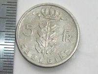 Лот: 9493595. Фото: 5. Монета 5 франк пять Бельгия 1962...