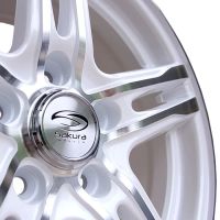 Лот: 3415951. Фото: 3. Комплект дисков Sakura Wheels... Авто, мото, водный транспорт