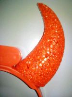 Лот: 12441354. Фото: 4. Ободок Рога Дьявола. Красноярск