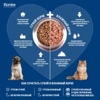 Лот: 16811160. Фото: 6. Monge Dog Fresh (Монж) консервы...