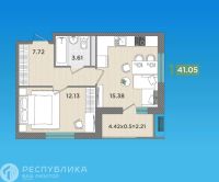 Лот: 21760030. Фото: 3. Продажа Квартира Темрюк, Дальняя... Недвижимость
