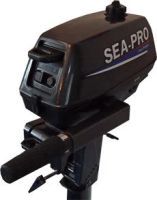Лот: 4960855. Фото: 2. Лодочный мотор Sea-Pro Т 3S. Водный транспорт