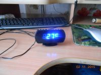 Лот: 6368325. Фото: 2. Часы термометр USB повторно!Покупатель... Предметы интерьера