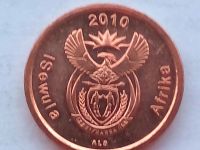 Лот: 16413871. Фото: 2. Монета ЮАР 5 центов 2001-2011. Монеты