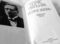 Лот: 13367890. Фото: 2. Борис Пильняк. Целая жизнь. Избранная... Литература, книги