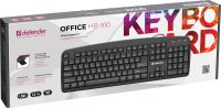 Лот: 25822538. Фото: 2. Клавиатура Defender Office HB-910... Периферия