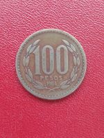 Лот: 22162517. Фото: 2. Чили 100 песо 1984. Монеты