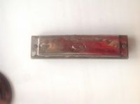 Лот: 12956852. Фото: 4. Губная гармошка Vermona. Трофейная