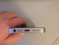 Лот: 8386066. Фото: 3. IPhone 5s 32gb Черный. Красноярск