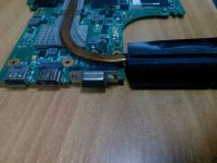 Лот: 6837883. Фото: 5. материнская плата ASUS U35JC_Main...