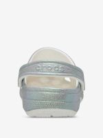 Лот: 25395954. Фото: 3. Сабо женские Crocs Classic, Серебряный. Одежда, обувь, галантерея