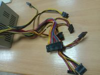 Лот: 25039995. Фото: 2. Блок питания 500w ATX FOX, нерабочий... Комплектующие
