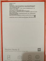 Лот: 12296370. Фото: 3. Новый ! Xiaomi Redmi Note 5 3... Красноярск