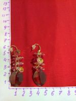 Лот: 9115520. Фото: 2. Очаровательные серьги. Ювелирные изделия, бижутерия, часы