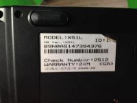 Лот: 7715034. Фото: 3. Ноутбук Asus 15" X51L/T2390/2Gb... Компьютеры, оргтехника, канцтовары