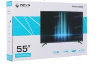 Лот: 12828648. Фото: 7. Телевизор 55 " 139см DEXP F55D7000K...