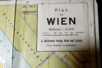 Лот: 10902989. Фото: 3. старинный план Вены ( Австрия... Коллекционирование, моделизм