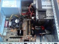 Лот: 6674547. Фото: 3. Системный блок Intel Celeron D... Компьютеры, оргтехника, канцтовары