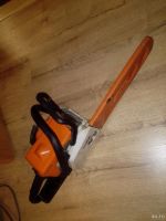 Лот: 12774689. Фото: 3. Бензопила Stihl ms180. Строительство и ремонт
