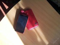 Лот: 2060611. Фото: 3. HTC Incredible S Красный + флешка... Красноярск