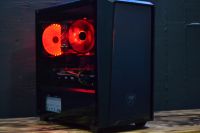 Лот: 19076550. Фото: 3. Игровой компьютер 6ядер / RX570... Компьютеры, оргтехника, канцтовары