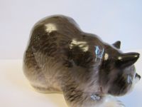 Лот: 13031213. Фото: 4. Енот статуэтка фарфор новая. Красноярск