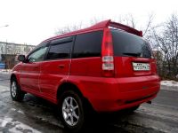 Лот: 5276057. Фото: 13. HONDA HR-V, 2002, красный, АКПП...