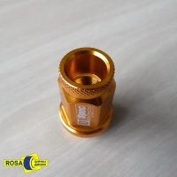 Лот: 4091400. Фото: 2. Открытые гайки из лёгкого алюминиевого... Шины, Диски