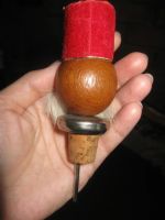 Лот: 7740665. Фото: 6. Пробка винтажная декоративная...