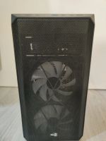 Лот: 20256439. Фото: 6. Корпус mATX Aerocool CS-107-A-BK-v1...
