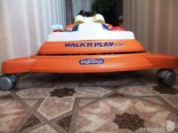 Лот: 5403125. Фото: 7. Ходунки Peg Perego Walk'n Play...