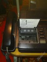 Лот: 811357. Фото: 2. Старенький факс Panasonic KX-F50. Смартфоны, связь, навигация