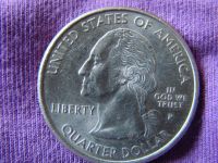 Лот: 4287406. Фото: 2. 1 квотер (25 центов) 2001, США... Монеты