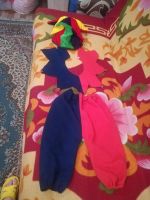 Лот: 18376887. Фото: 2. Новогодние костюмы индеец, петрушка. Одежда и аксессуары