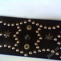 Лот: 988212. Фото: 3. шипованный браслет для металлиста-растамана... Красноярск