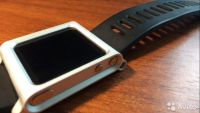 Лот: 7039888. Фото: 2. Apple iPod nano 6 (16GB) Часы... Аудиотехника