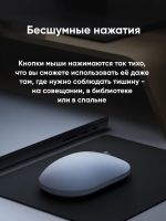 Лот: 18860266. Фото: 6. Мышь беспроводная Xiaomi Mi Mouse...
