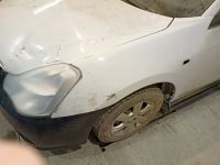 Лот: 25240616. Фото: 3. Капот + левое крыло Nissan Almera... Авто, мото, водный транспорт