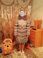 Лот: 6576340. Фото: 2. Пуховик зимний. Женская одежда