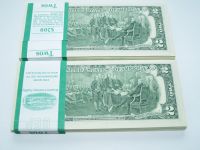 Лот: 21019141. Фото: 3. 2 доллара США UNC 10 шт. одним... Коллекционирование, моделизм